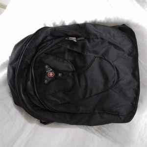 Victorinox black backpack